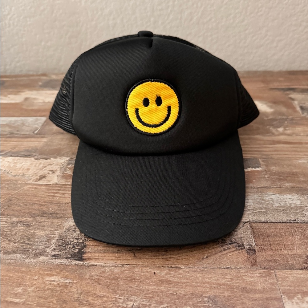 Smiley Trucker Hat